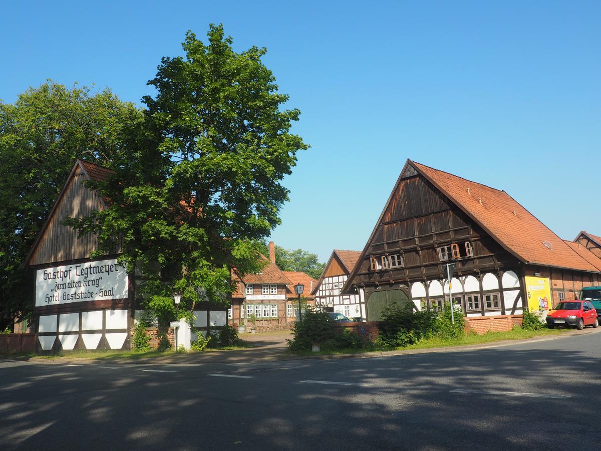 Tegtmeyer Zum Alten Krug 랑겐하겐 외부 사진